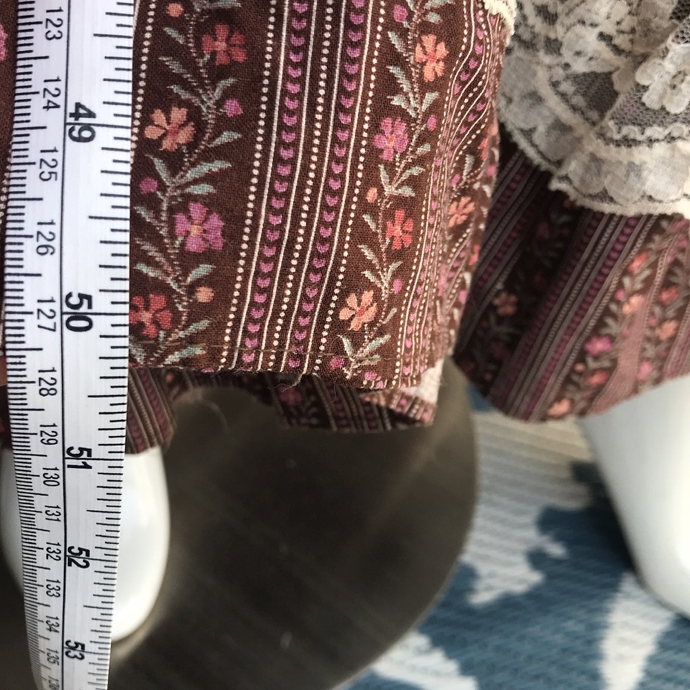 Gunne Sax vintage prairie dress - Picture 14 of 16
